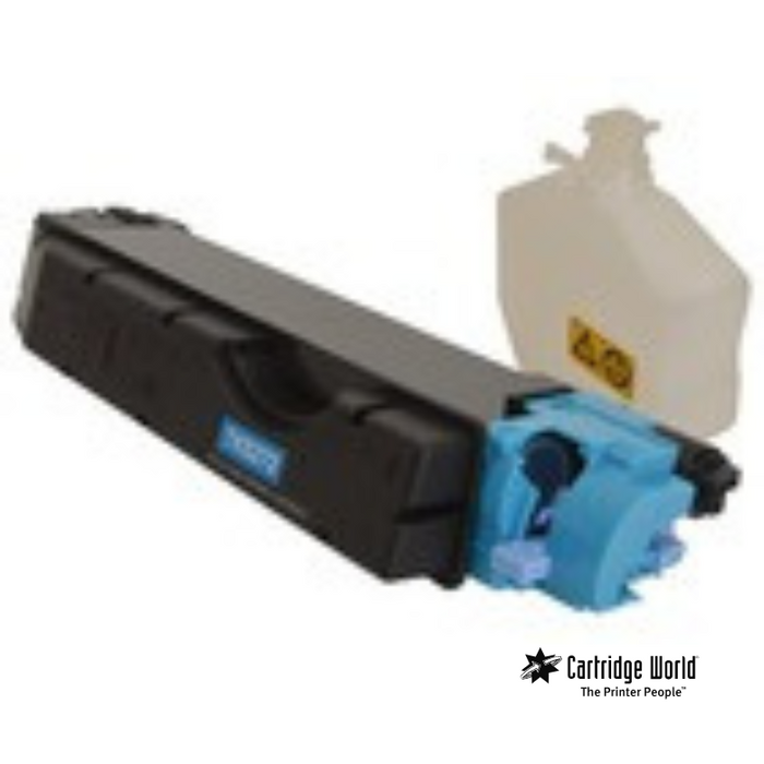 CW Outlet & Supplies Compatible 1T02TVCUS0, TK5272 Cyan Toner KYOCERA