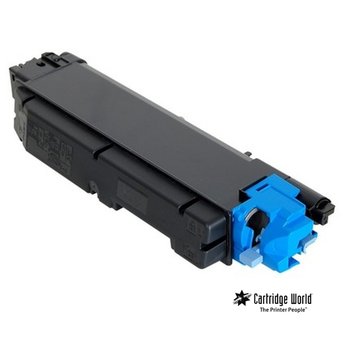 CW Outlet & Supplies Compatible 1T02TWCUS0 TK5282 Cyan Toner KYOCERA