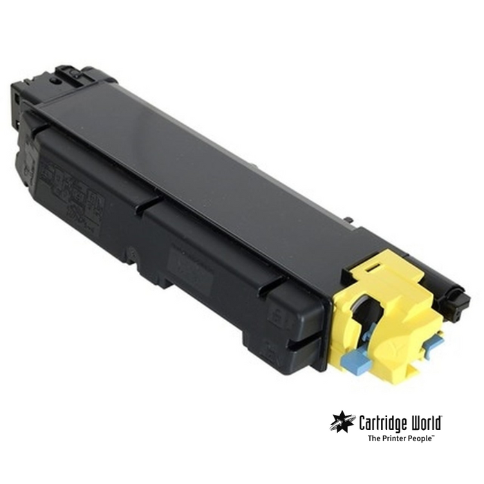 CW Outlet & Supplies Compatible 1T02TWAUS0 TK5282 Yellow Toner KYOCERA