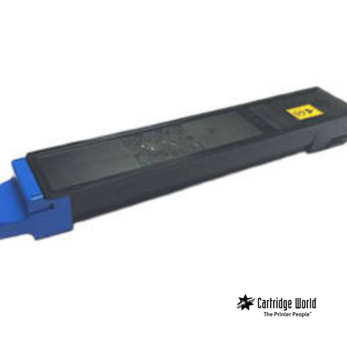 CW Outlet & Supplies Compatible 1T02P3CUS0 TK8117 Cyan Toner KYOCERA