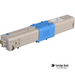 CW Outlet & Supplies Compatible 46508703 C332 Cyan Toner OKIDATA