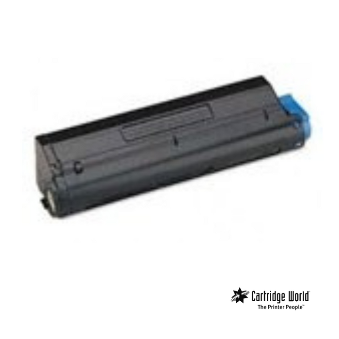 CW Outlet & Supplies Compatible 43502301 Black Toner OKIDATA