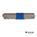 CW Outlet & Supplies Compatible 44469703 C17 Cyan Toner OKIDATA