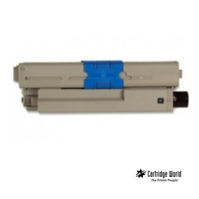 CW Outlet & Supplies Compatible 44469801 C17 Black Toner OKIDATA
