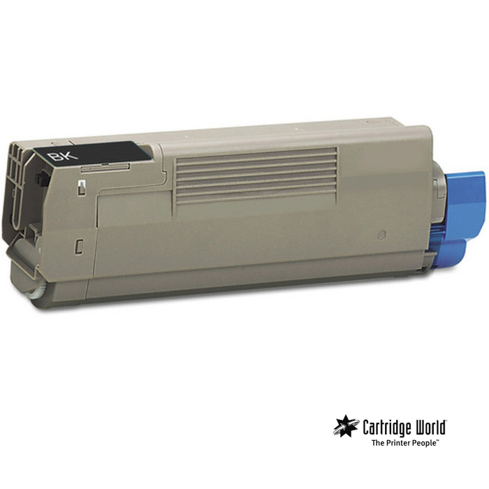 CW Outlet & Supplies Compatible 46507604 Black Toner OKIDATA