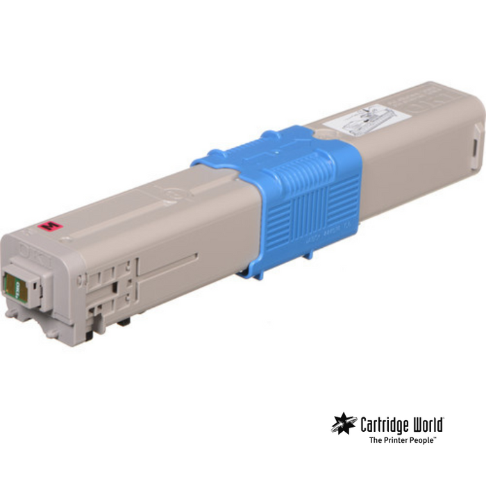 CW Outlet & Supplies Compatible 46508702 C332 Magenta Toner OKIDATA