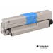 CW Outlet & Supplies Compatible 46508704 C332 Black Toner OKIDATA