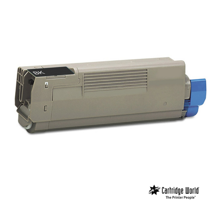 CW Outlet & Supplies Compatible 44844512 Black Toner OKIDATA