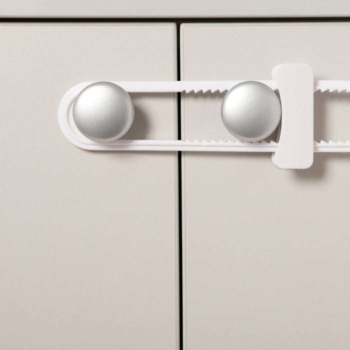 Dreambaby DB-L715 Cabinet Sliding Locks, Pack of 6