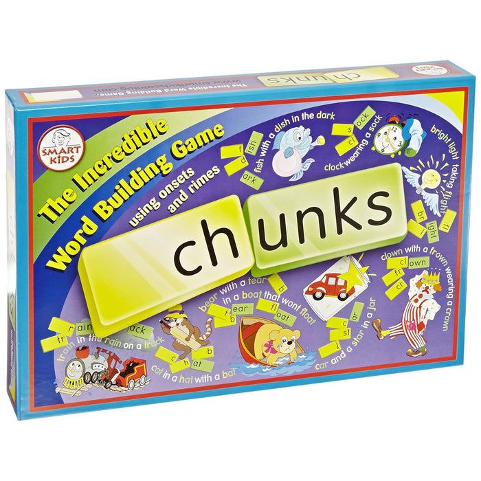 Didax DD-19515 Chunks Word Building Game