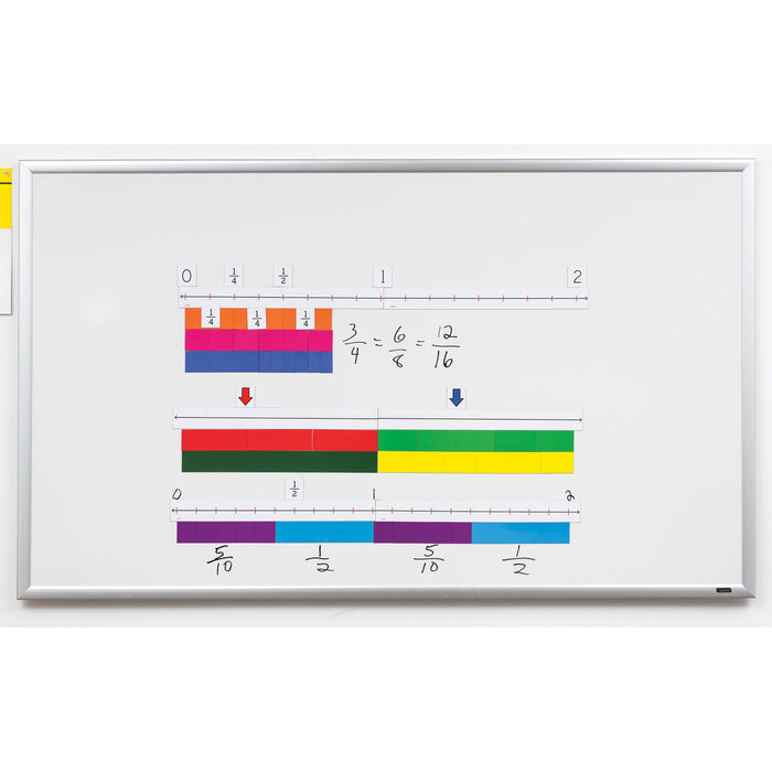 Didax DD-211024 Magnetic Fraction Number Line