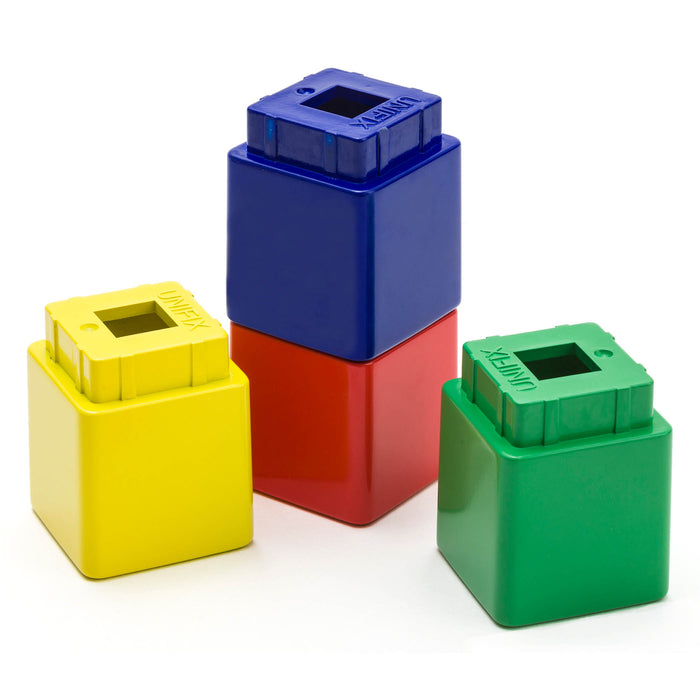 Didax DD-211255 Jumbo Unifix Cubes, Set of 20