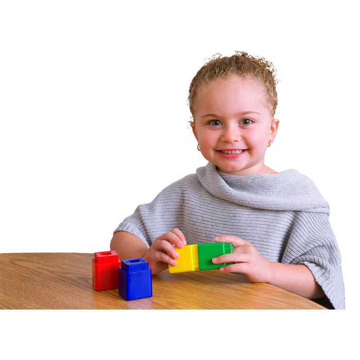 Didax DD-211255 Jumbo Unifix Cubes, Set of 20