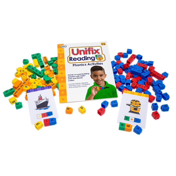 Didax DD-211278 Unifix Reading Phonics Kit