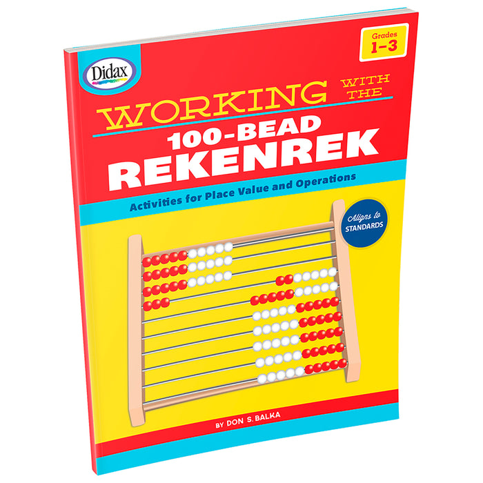 Didax DD-211370 100-Bead Rekenrek Group Set