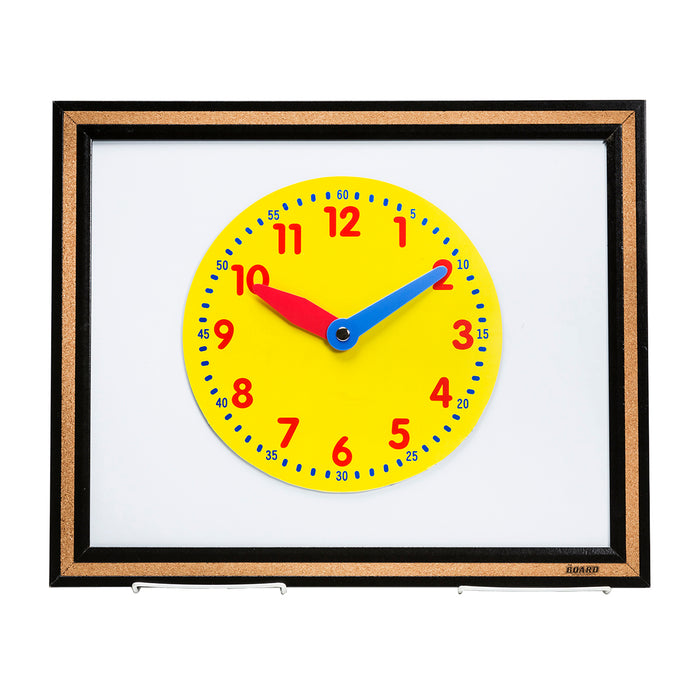 Didax DD-211783 Magnetic Demonstration Clock, 12" Diameter