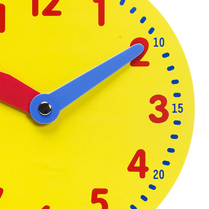 Didax DD-211783 Magnetic Demonstration Clock, 12" Diameter