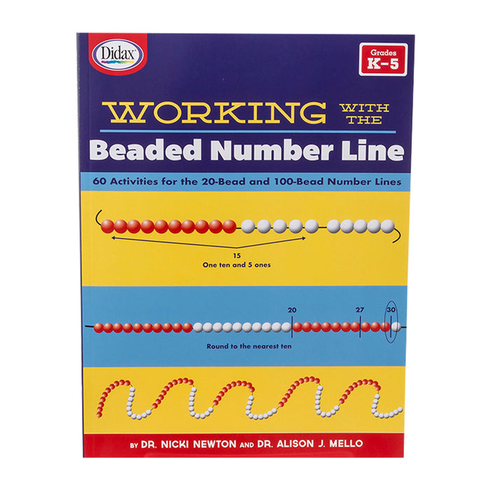 Didax DD-211886 Beaded Number Lines Group Set
