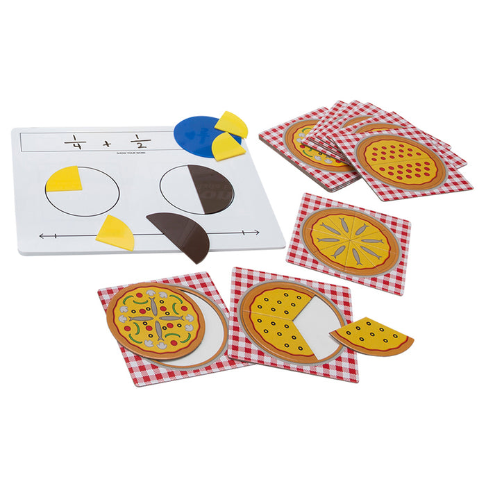 Didax DD-211897 Elementary Fraction Kit