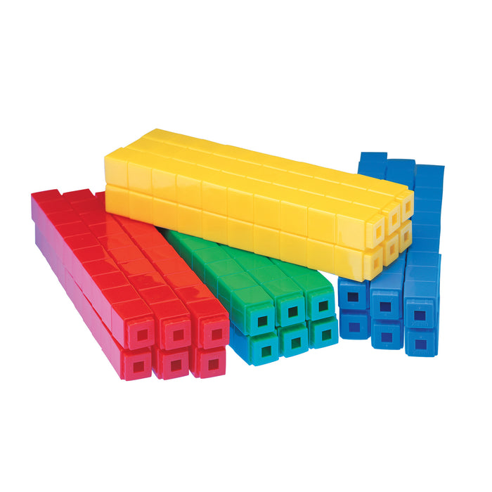 Didax DD-2121 UNIFIX Cubes for Pattern Building, 240 Per Pack