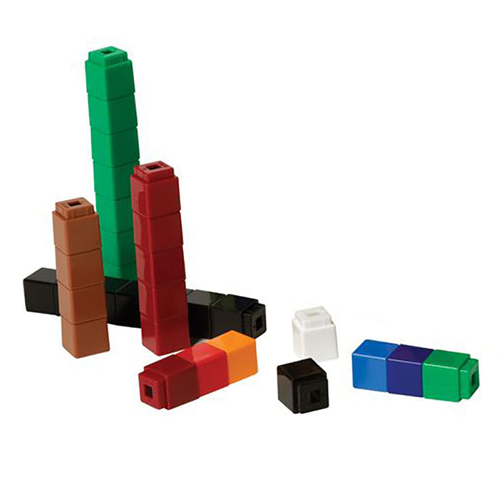 Didax DD-221 UNIFIX Cube Set, 500 Per Pack