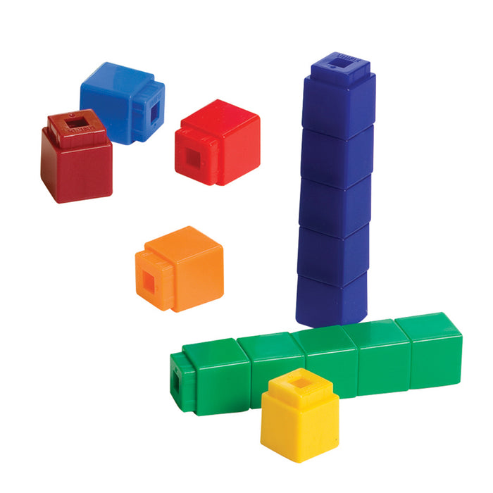 Didax DD-225 UNIFIX Cube Set, 100 Per Pack