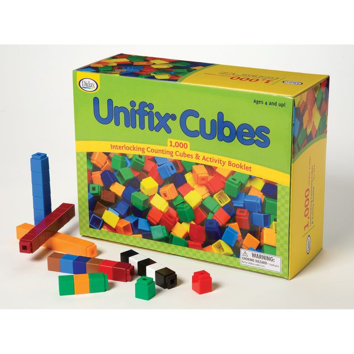 Didax DD-2BKA UNIFIX Cube Set, Pack of 1000