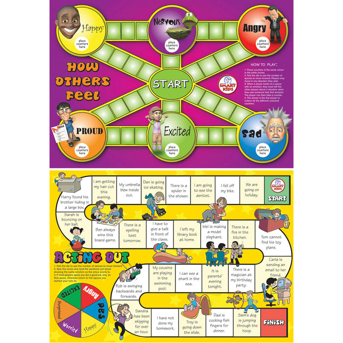 Didax DD-500063 Social Skills Board Game