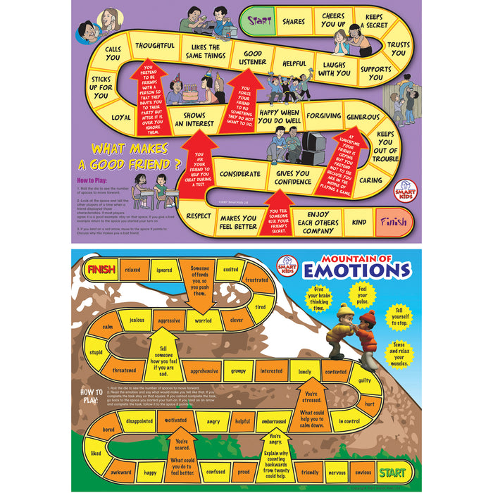 Didax DD-500063 Social Skills Board Game