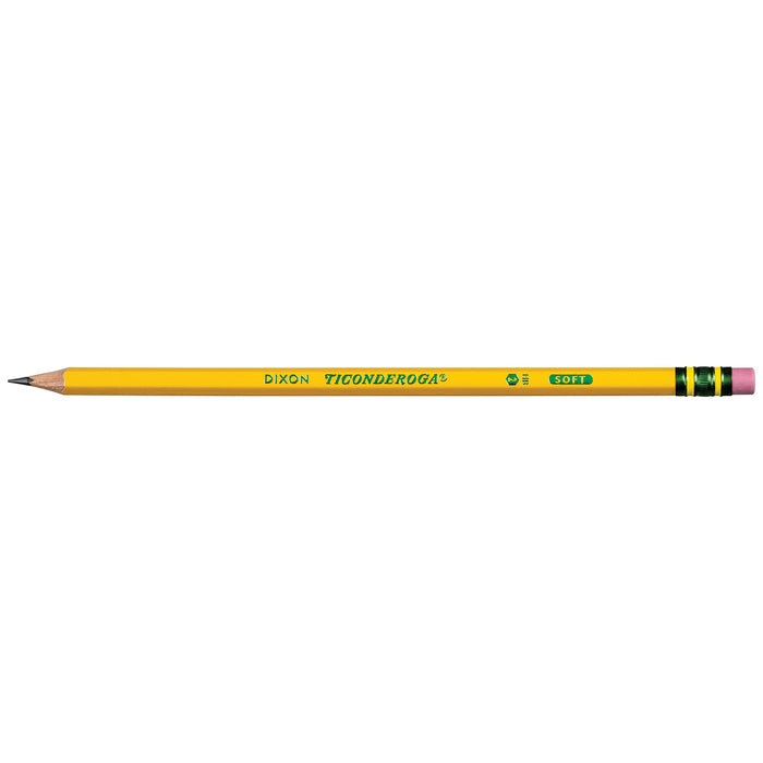 Ticonderoga DIX13480 Yellow #2 Pencils, 480 Count Class Pack