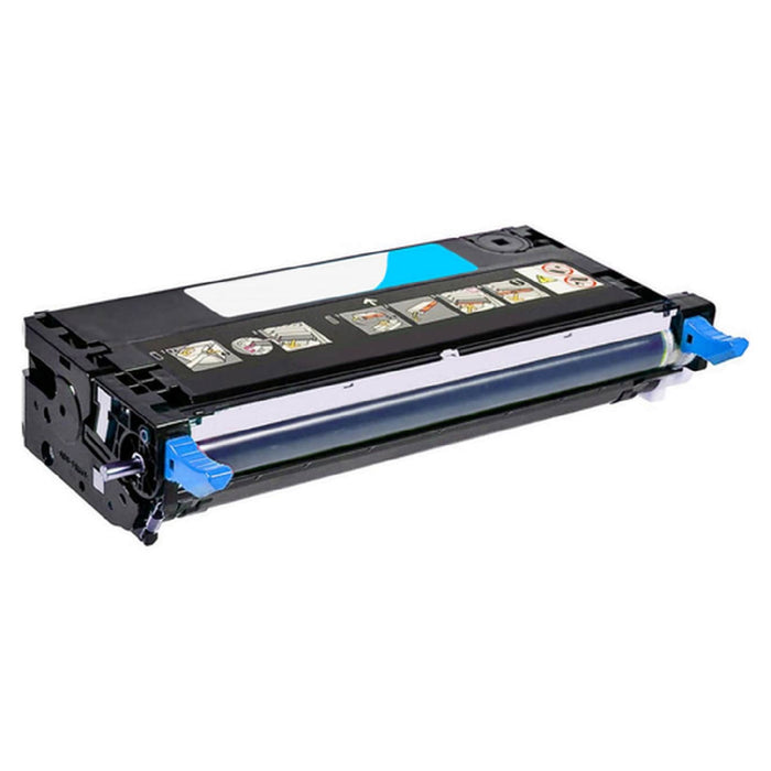 Compatible Dell 310-8094 , 310-8397 High Capacity Cyan Toner Cartridge