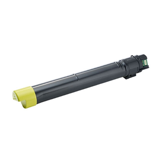 Compatible Dell 332-1875, 6YJGD Yellow Toner Cartridge