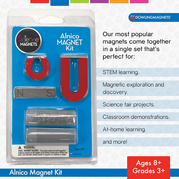 Dowling Magnets DO-731009 Alnico Science Kit