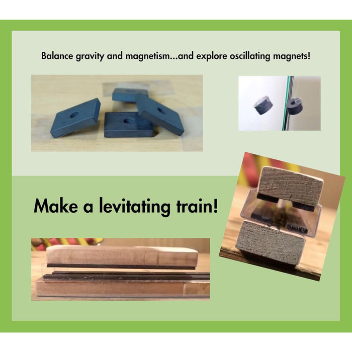 Dowling Magnets DO-731100 Magnet Levitation Kit