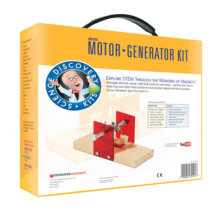 Dowling Magnets DO-731101 Electric Motor/Generator Kit