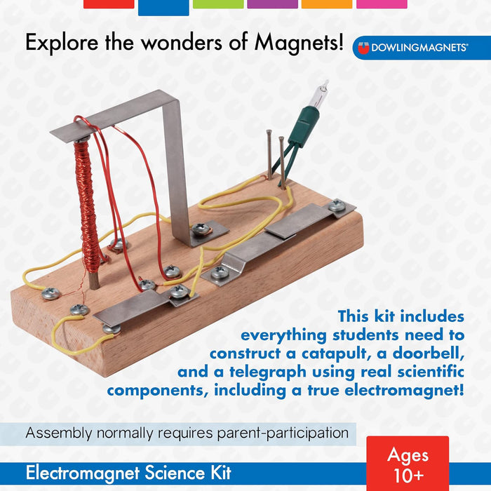 Dowling Magnets DO-731102 Electromagnet Science Kit