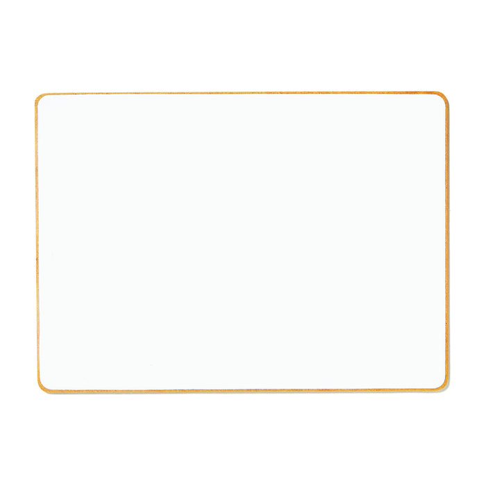 Dowling Magnets DO-735206 Magnetic Dry-Erase Lined & Blank Board, Set of 5