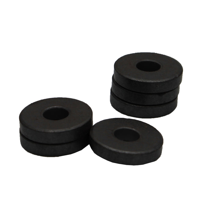 Dowling Magnets DO-MC12 Ring Magnets, 100 Pieces