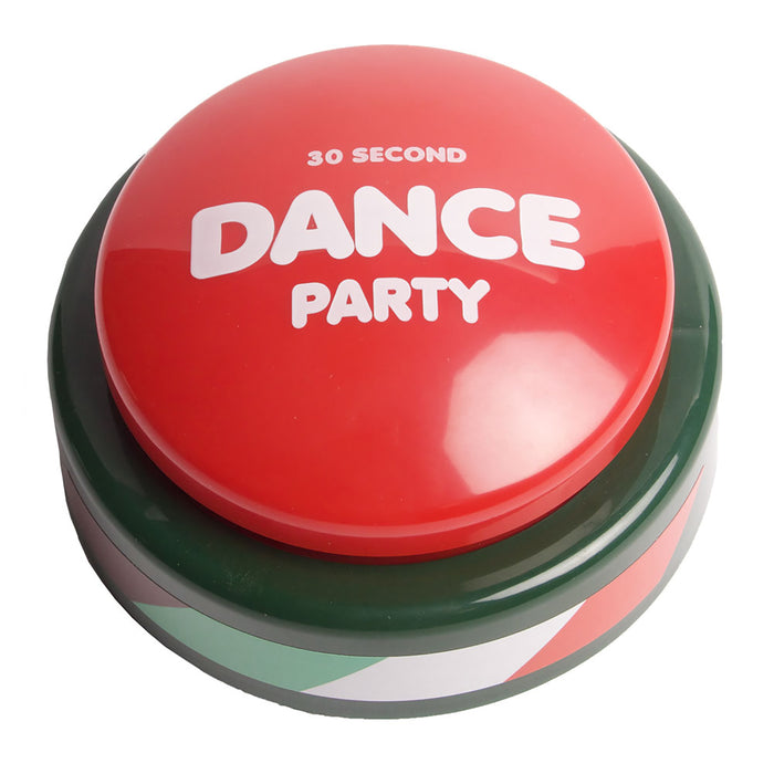 30 Second Dance Party DPYHB102021AMZ Dance Party Button, Holiday