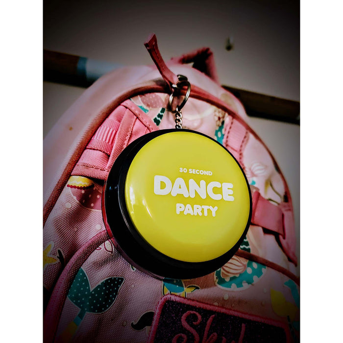 30 Second Dance Party DPYMINISINGLE Dance Party Button, Bitty