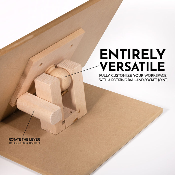 Daler-Rowney DRWD802000023 Artsphere Table Easel, Wood, Without Bag, 1 Count