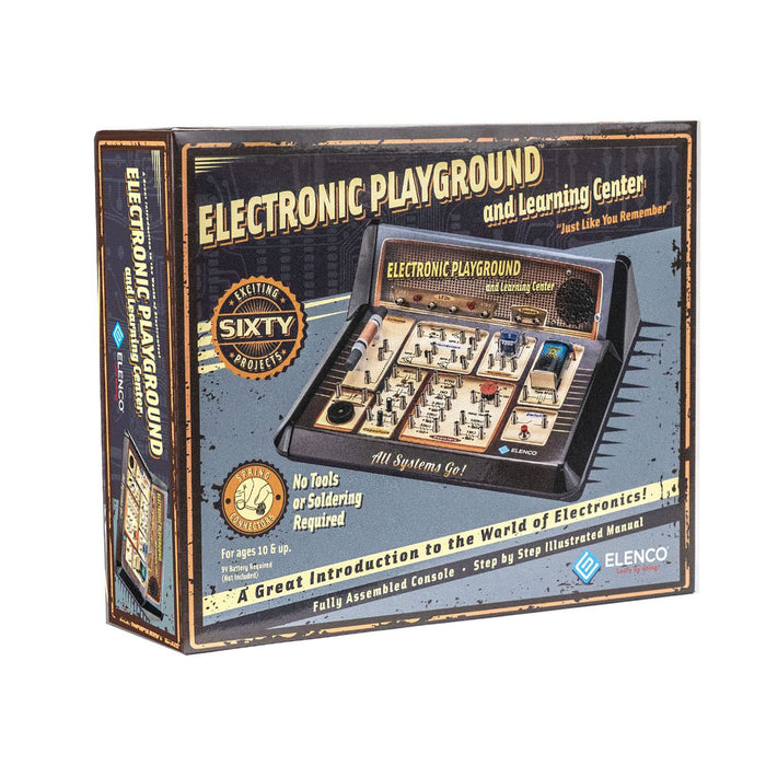 Elenco EE-EP60 Electronic Playground and Learning Center