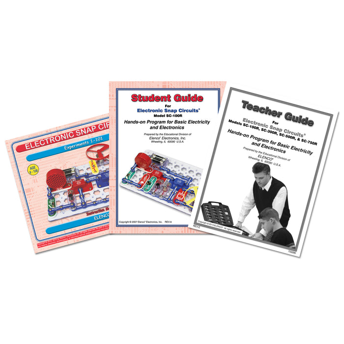 Elenco EE-SC100 Snap Circuits Jr. 100 Experiments
