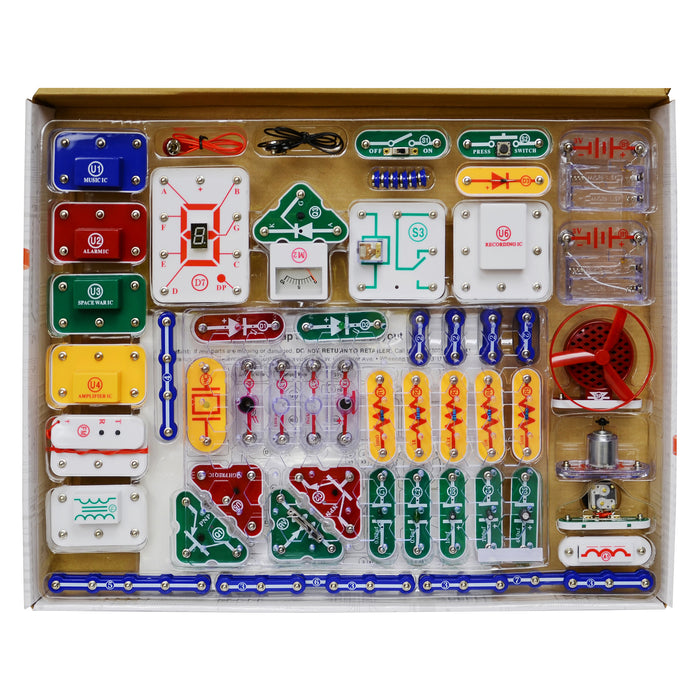 Elenco EE-SC500 Snap Circuits Pro 500-in-1