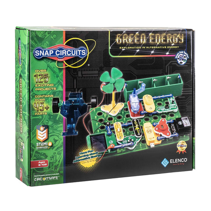 Elenco EE-SCG225 Snap Circuits Green Energy
