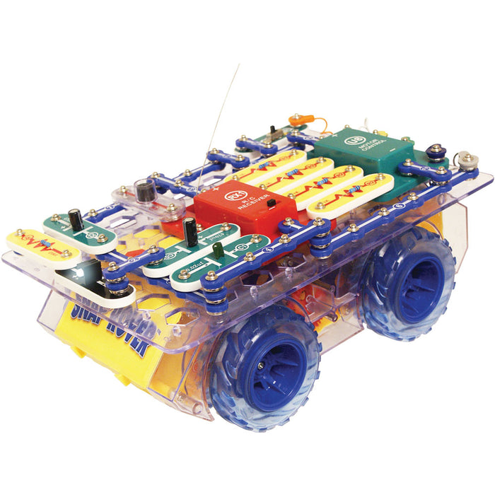 Elenco EE-SCROV10 Snap Circuits Snap Rover