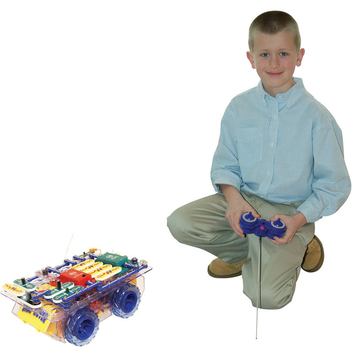 Elenco EE-SCROV10 Snap Circuits Snap Rover