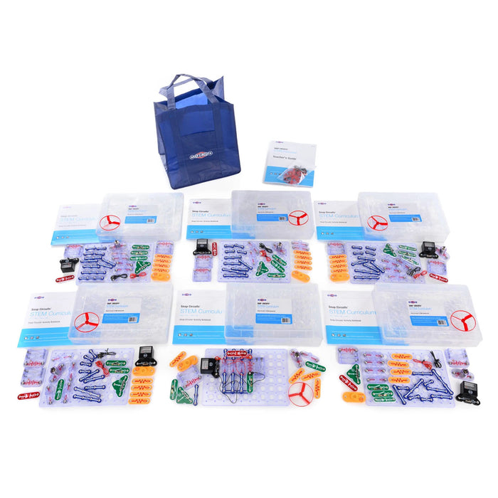 Snap Circuits EE-SCSC3CP STEM Classroom Activity Kit