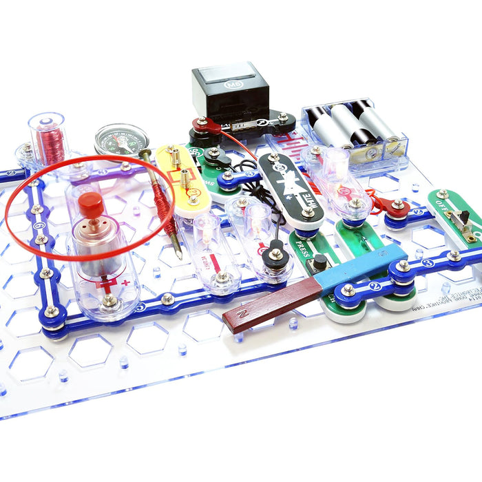Snap Circuits EE-SCSTEM1 STEM Circuit Building Set