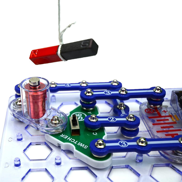 Snap Circuits EE-SCSTEM1 STEM Circuit Building Set